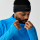 Brooks Momentum Thermal Headband – Bentiță termică de alergare - Negru