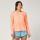 Brooks Dash Long Sleeve W – Bluză de alergare cu mânecă lungă - Portocaliu
