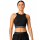 Brooks PR Elite Crop Tank W – Top scurt de concurs - Negru