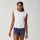 Brooks Dash Cooling Short Sleeve W – Tricou de alergare răcoros - Alb