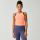 Brooks Dash Crop Tank W – Top scurt de alergare - Portocaliu