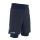 INOV8 Airlite 2in1 Short – Pantaloni scurți de alergare 2 în 1 - Negru