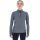 INOV8 Active HZ Midlayer W – Bluză de alergare cu fermoar scurt - Gri