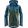 Haglöfs Vassi Touring GTX Jacket – Geacă GORE-TEX 3 straturi pentru tură de schi - Verde/albastru