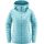 Haglöfs Spire Mimic Hood W – Geacă izolată Mimic cu glugă - Albastru deschis Frost Blue