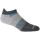 INOV8 Merino Low Sock – Șosete scurte de alergare cu lână merinos - Gri