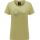 Haglöfs Träd Tee Print W – Tricou din bumbac organic cu imprimeu - Verde deschis