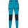 Haglöfs Rugged Slim Pant W – Pantaloni softshell outdoor - Albastru/negru (4V8)