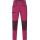 Haglöfs Mid Standard Pant W – Pantaloni softshell outdoor - Roz/bordo