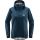 Haglöfs L.I.M Proof Jacket W – Geacă impermeabilă ultraușoară - Albastru Dark Ocean