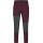 Haglöfs Lite Slim Pant W – Pantaloni outdoor ușori de vară - Roșu închis/gri