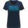 Haglöfs Träd Tee Print W – Tricou din bumbac organic cu imprimeu - Albastru Tarn Blue