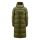 Haglöfs Long Down Parka W – Parka lungă din puf - Verde Olive Green