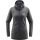 Haglöfs L.I.M Mid Fast Hood W – Hanorac strat intermediar ultraușor - Gri închis Magnetite