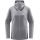 Haglöfs Willow Mid Hood W – Hanorac outdoor - Gri Concrete