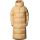 Haglöfs Long Down Parka W – Parka lungă din puf - Bej Sand