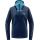 Haglöfs L.I.M Hybrid Softshell Jacket W – Geacă softshell hibridă pentru tură de schi - Albastru Tarn Blue/Frost Blue