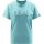 Haglöfs Camp Tee W – Tricou din bumbac organic - Albastru Frost Blue