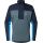 Haglöfs ROC Flash Mid Halfzip – Bluză tehnică de cățărare cu fermoar scurt - Albastru Tarn Blue/Steel Blue