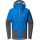 Haglöfs L.I.M Hybrid Touring Hood – Geacă hibridă pentru tură de schi - Albastru Electric Blue/Tarn Blue