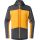 Haglöfs ROC Flash Mid Hood – Hanorac tehnic de cățărare - Gri închis/galben