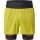 Haglöfs L.I.M Intense Trail 2-in-1 Shorts – Pantaloni scurți 2 în 1 de alergare montană - Verde