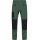 Haglöfs Rugged Slim Pant – Pantaloni softshell outdoor - Verde/negru Fjell green/True black