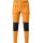 Haglöfs Rugged Slim Pant W – Pantaloni softshell outdoor - Galben/negru Desert yellow/True black