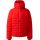 Haglöfs Spitz Down Hood – Geacă din puf elastică cu glugă - Roșu Tech Red