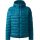 Haglöfs ROC Flash Down Hood – Geacă tehnică din puf cu glugă - Albastru Deep Teal