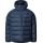 Haglöfs Rosson Down Hood – Geacă din puf cu glugă - Albastru închis Tarn Blue