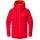 Haglöfs Spitz Down Hood W – Geacă din puf elastică cu glugă - Roșu Bright Red