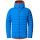 Haglöfs Spitz Down Hood – Geacă din puf elastică cu glugă - Albastru Electric Blue