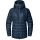 Haglöfs ROC Flash Down Hood W – Geacă tehnică din puf cu glugă - Albastru închis Tarn Blue