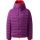 Haglöfs Spitz Down Hood W – Geacă din puf elastică cu glugă - Mov Grape Purple