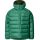 Haglöfs Rosson Down Hood – Geacă din puf cu glugă - Verde Dk Jelly Green