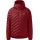 Haglöfs Särna Mimic Hood W – Geacă izolată Mimic cu glugă - Roșu Carmine Red