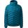 Haglöfs Särna Mimic Hood – Geacă izolată Mimic cu glugă - Albastru Deep Teal