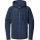 Haglöfs Malung Pile Hood – Hanorac fleece pufos - Albastru închis Tarn Blue