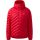 Haglöfs Särna Mimic Hood W – Geacă izolată Mimic cu glugă - Roșu Bright Red
