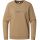 Haglöfs Crewneck W – Bluză din bumbac organic - Maro Oak Brown