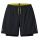 Haglöfs L.I.M Tempo Trail 2-in-1 Shorts W – Pantaloni scurți 2 în 1 de alergare trail - Negru True Black