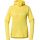 Haglöfs L.I.M Mid Fast II Hood W – Hanorac strat intermediar pentru activități rapide - Galben Tech Yellow