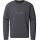 Haglöfs Crewneck – Bluză din bumbac organic - Negru True Black