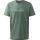 Haglöfs Outsiders Tee – Tricou din bumbac - Verde Chlorophyll Green