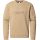 Haglöfs Crewneck – Bluză din bumbac organic - Maro Oak Brown