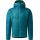 Haglöfs L.I.M Mimic II Hood – Geacă izolată ultraușoară Mimic cu glugă - Albastru Mountain Teal/Deep Teal