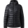 Haglöfs L.I.M Down II Hood W – Geacă din puf ultraușoară cu glugă - Negru True Black