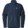 Haglöfs Mossa Pile Jacket – Geacă fleece pufos - Albastru închis Tarn Blue