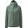 Haglöfs Rosson Softshell Hood W – Geacă softshell cu glugă - Verde Chlorophyll Green